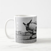 Rächer-Torpedo-Bomber 1945 Kaffeetasse (Links)