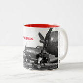 Rächer Zwei-Ton Tasse (VorderseiteRechts)