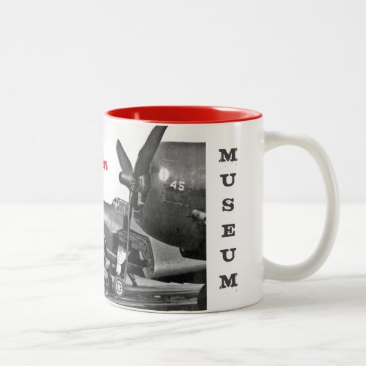 Rächer Zwei-Ton Tasse (Rechts)