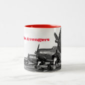 Rächer Zwei-Ton Tasse (Mittel)