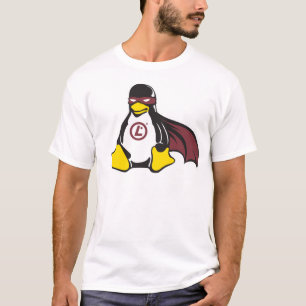 RächerPenguinlinux-beruflicher T - Shirt