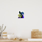 RACHET THE HALLOWEWECH WITCH POSTER (Küche)