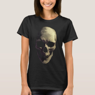 Rachevoller Schädel - Betrügerische Lächelkunst T-Shirt