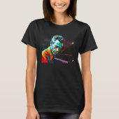 Rachmaninoff Music Piano T-Shirt (Vorderseite)