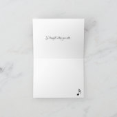 Rachmaninoff Note Card Karte (Innenseite)