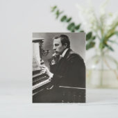 Rachmaninoff Postkarte (Stehend Vorderseite)