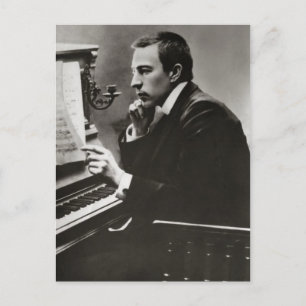 Rachmaninoff Postkarte