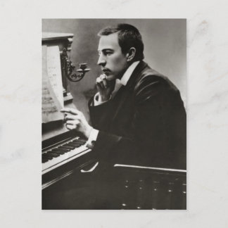 Rachmaninoff Postkarte