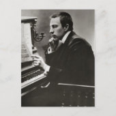 Rachmaninoff Postkarte (Vorderseite)