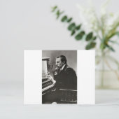 Rachmaninoff Postkarte (Stehend Vorderseite)