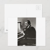 Rachmaninoff Postkarte (Vorne/Hinten)