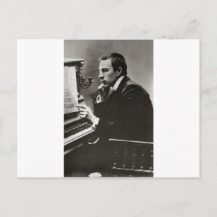 Rachmaninoff Postkarte