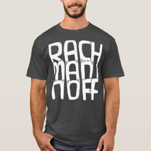 Rachmaninoff, russischer Komponist T-Shirt