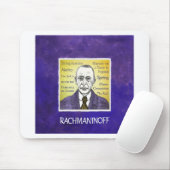 Rachmaninov Mousepad (Mit Mouse)