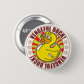 Rachsüchtige Ente Button (Vorne & Hinten)