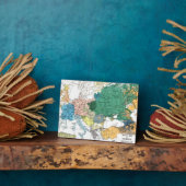 Racial Map of Europe Fotoplatte (Seite)