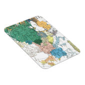 Racial Map of Europe Magnet (Rechte Seite)