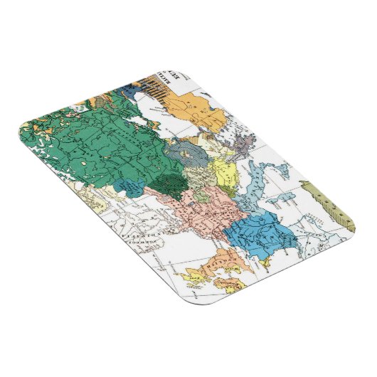Racial Map of Europe Magnet (Rechte Seite)