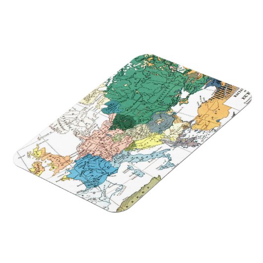 Racial Map of Europe Magnet (Linke Seite)