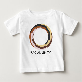 Racial Unity Baby One Piece Baby T-shirt