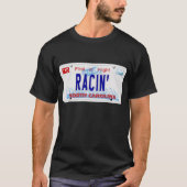 Racin - NC-Platte T-Shirt (Vorderseite)