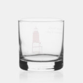 Racine North Breakwater Light Glas (Rückseite)