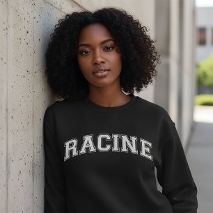 RACINE University Style Sweater America Uni Sweatshirt