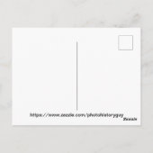 Racine Wind Mill Racine Wisconsin Postkarte (Rückseite)