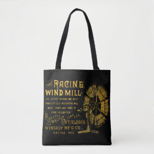 RACINE WISCONSIN WINDMILL WINSHIP MFG CO 1889 TASCHE