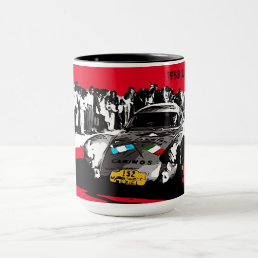 RACING 1953 TASSE (Zentrum)