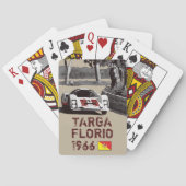 RACING 1966 SPIELKARTEN (Rückseite)