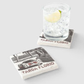 RACING 1966 STEINUNTERSETZER (Seitenansicht)