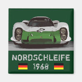 RACING 1968 MAGNET (Vorne)