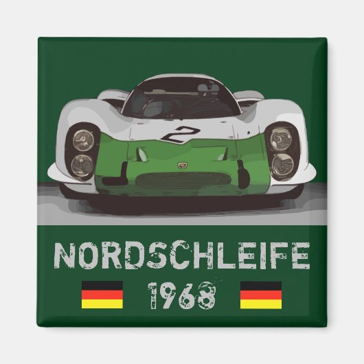 RACING 1968 MAGNET (Vorne)