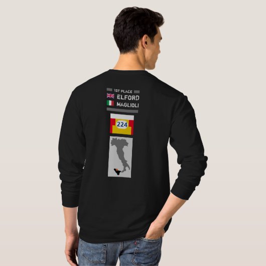 RACING 1968 T-Shirt (Schwarz voll)