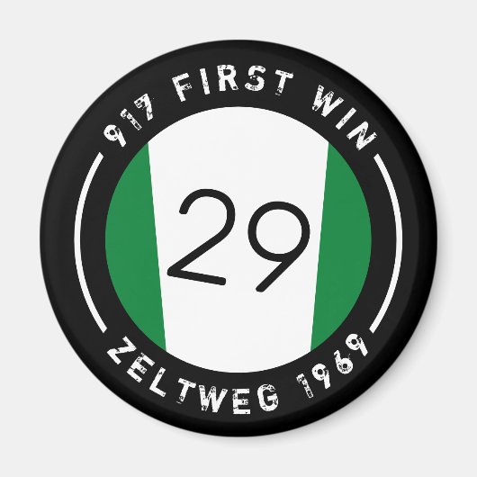 RACING 1969 MAGNET (Vorne)