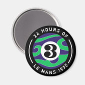 RACING 1970 MAGNET (Vorderseite/Rückseite)