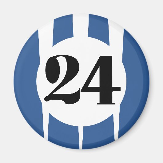 RACING 1970 MAGNET (Vorne)