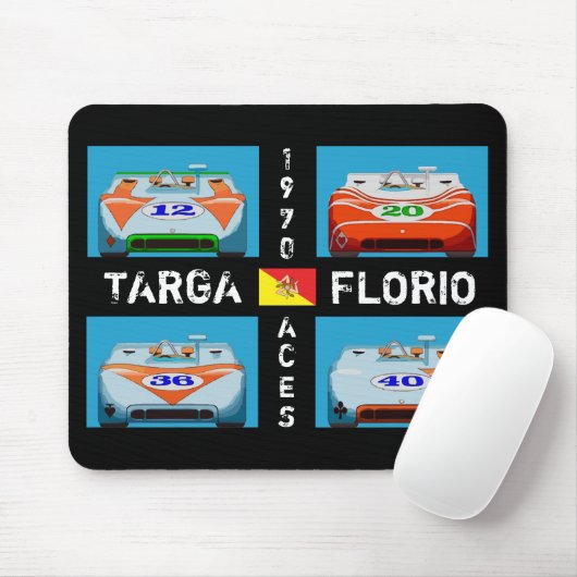 RACING 1970 MOUSEPAD (Mit Mouse)