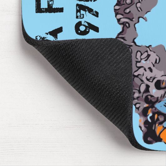 RACING 1970 MOUSEPAD (Ecke)