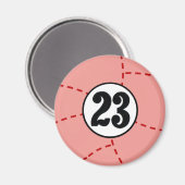 RACING 1971 MAGNET (Vorderseite/Rückseite)