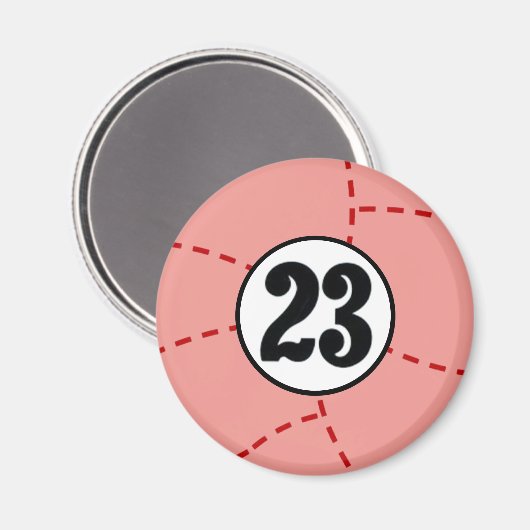 RACING 1971 MAGNET (Vorderseite/Rückseite)