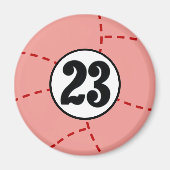 RACING 1971 MAGNET (Vorne)