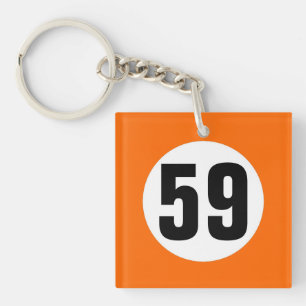 RACING 1971 SCHLÜSSELANHÄNGER