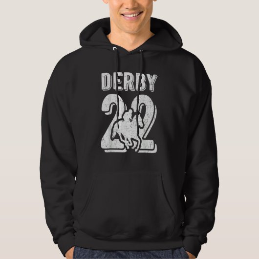 Racing 2022 Derby Racing Hoodie (Vorderseite)