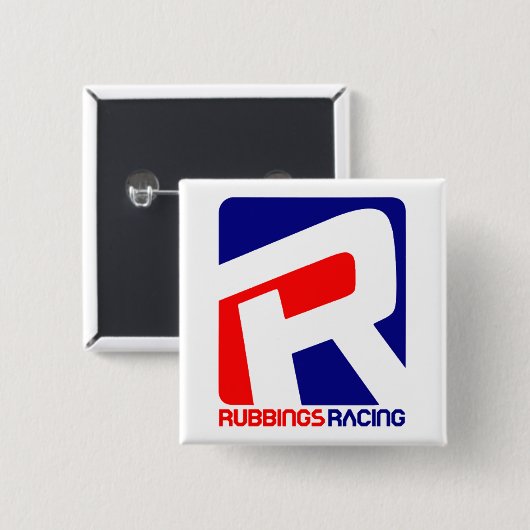 Racing Abzeichen/Button Button (Vorne & Hinten)