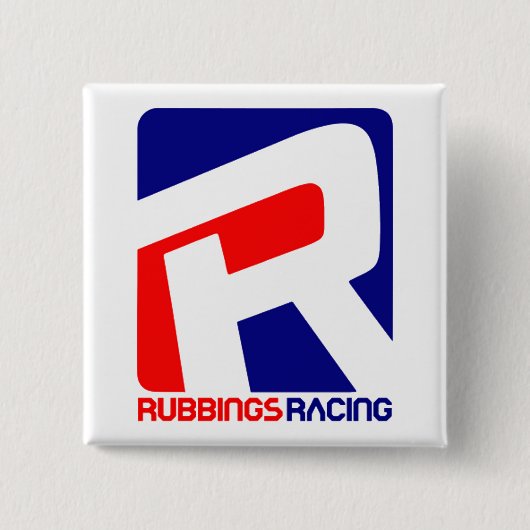 Racing Abzeichen/Button Button (Vorderseite)