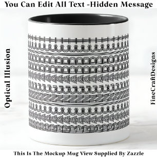 Racing Addict Versteckte Nachricht Funny Novelty 1 Tasse