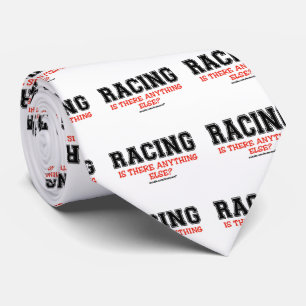 Racing alles andere krawatte