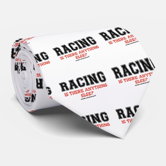 Racing alles andere krawatte (Gerollt)